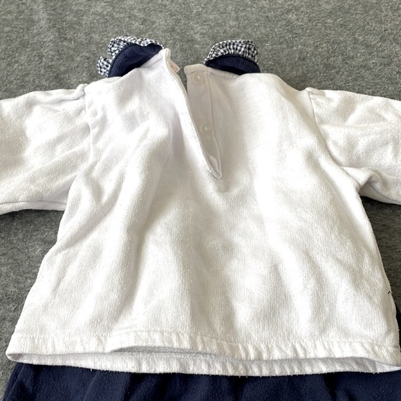 3/ $15 🌸 2 piece teddy bear shirt & pant set, size 24 months - Picture 6 of 11